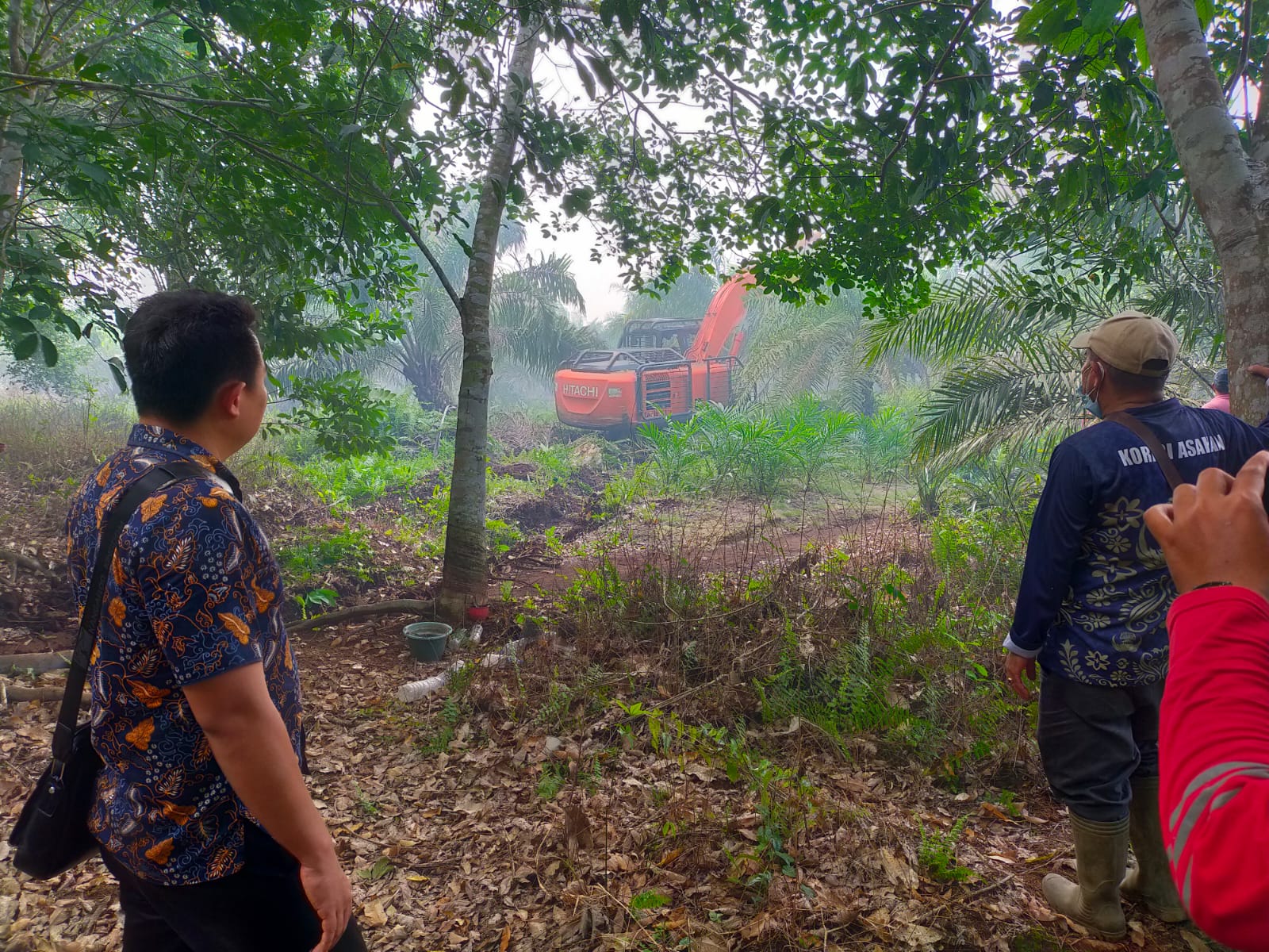 Kebakaran Lahan, PT IPS Turunkan Alat Berat