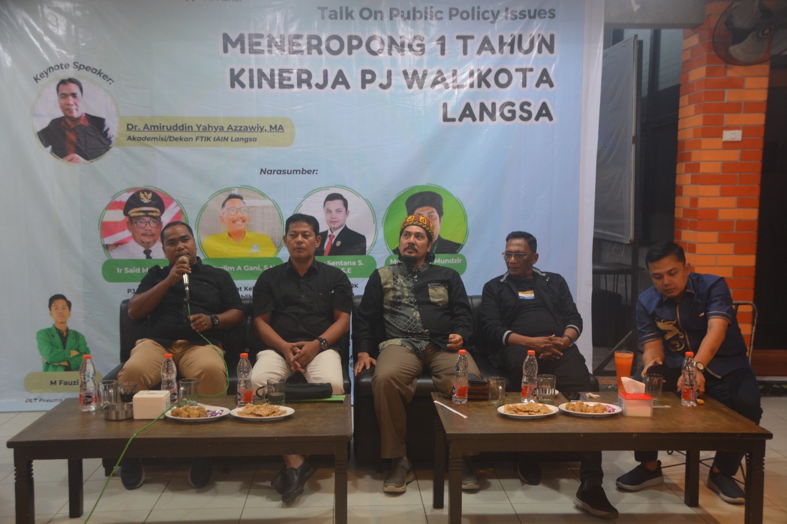 Meneropong Setahun Kinerja Pj Wali Kota Langsa