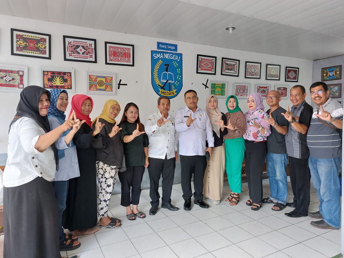 HUT Ke-78 RI, SMAN 7 Medan Akan Gelar Berbagai Lomba Dan Bazar UMKM