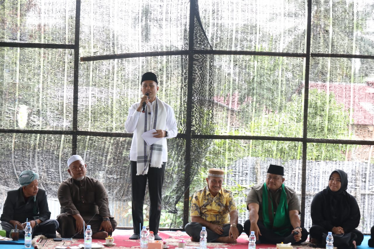 Ijeck Harap Santri Ponpes Al-Mukhlisin Sibuhuan Punya Cita-Cita Besar Dan Teladan