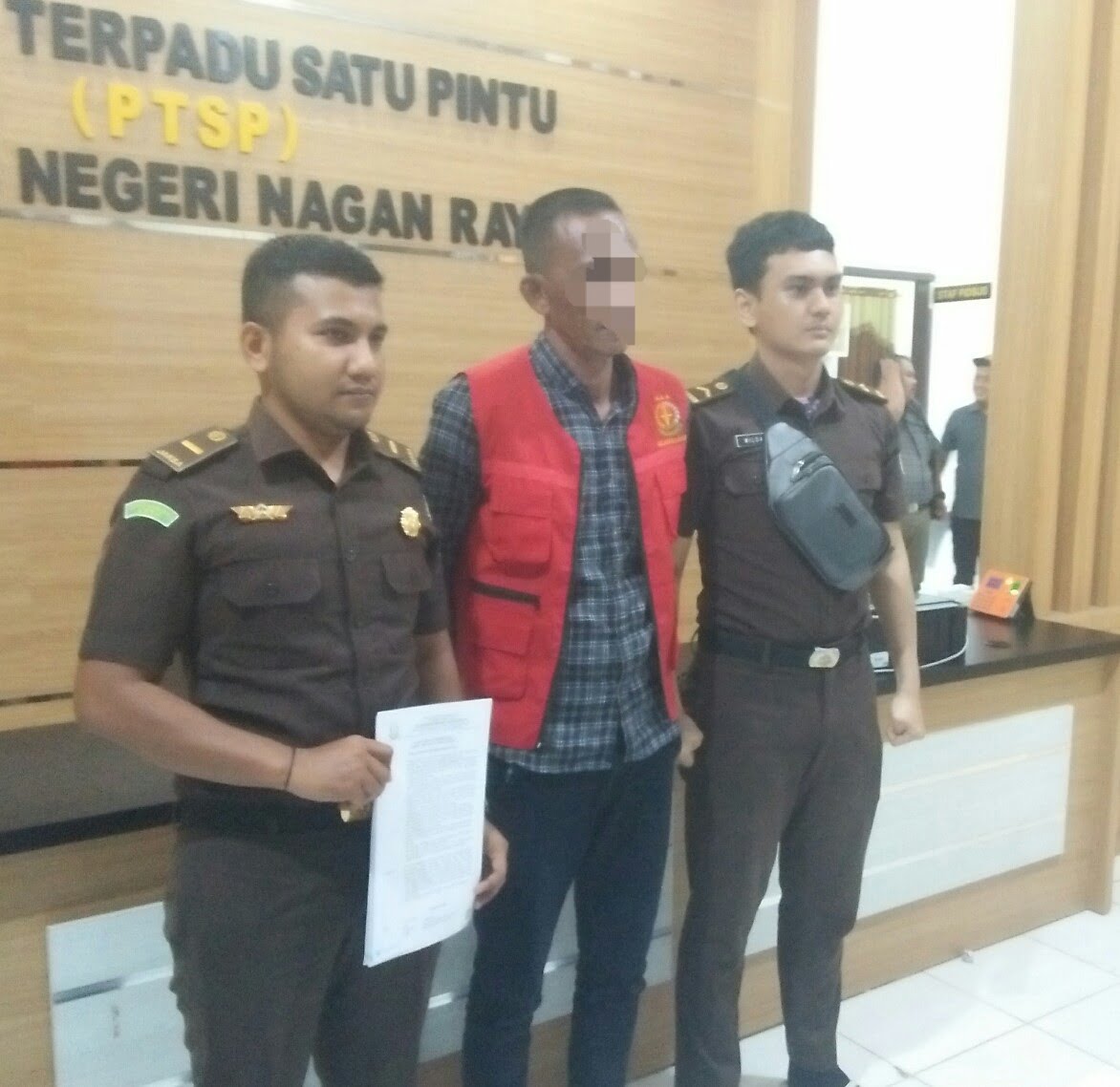 Diduga Korupsi Rp2 M, Mantan Kades Krueng Seumanyam Ditahan