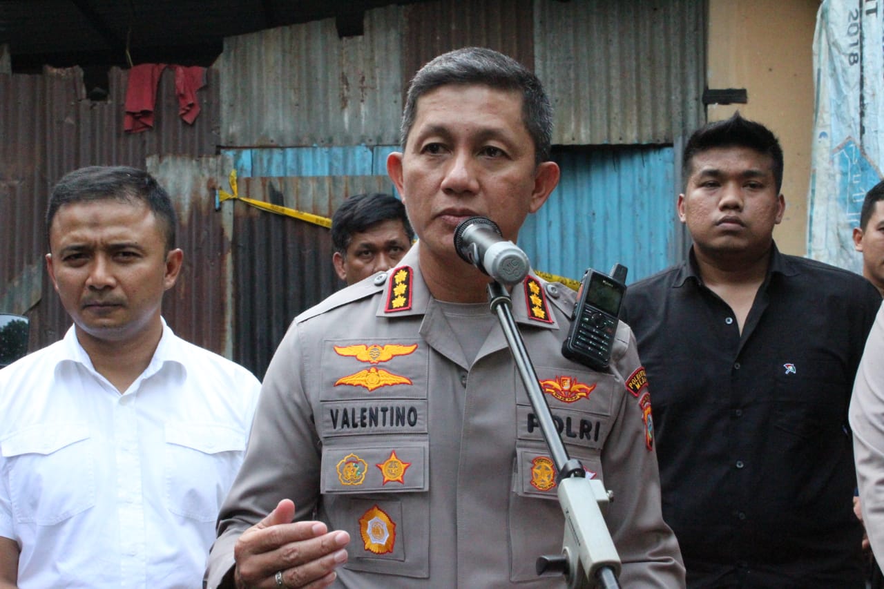 Polisi Gerebek Pengoplosan Gas Bersubsidi Di Delitua