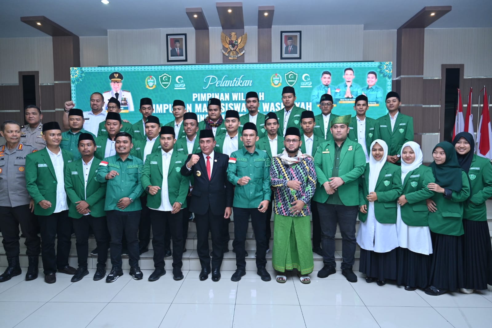 PW HIMMAH Sumut Resmi Dilantik: Manifestasi Iklim Himpunan Hebat Menuju Sumatera Utara Bermartabat