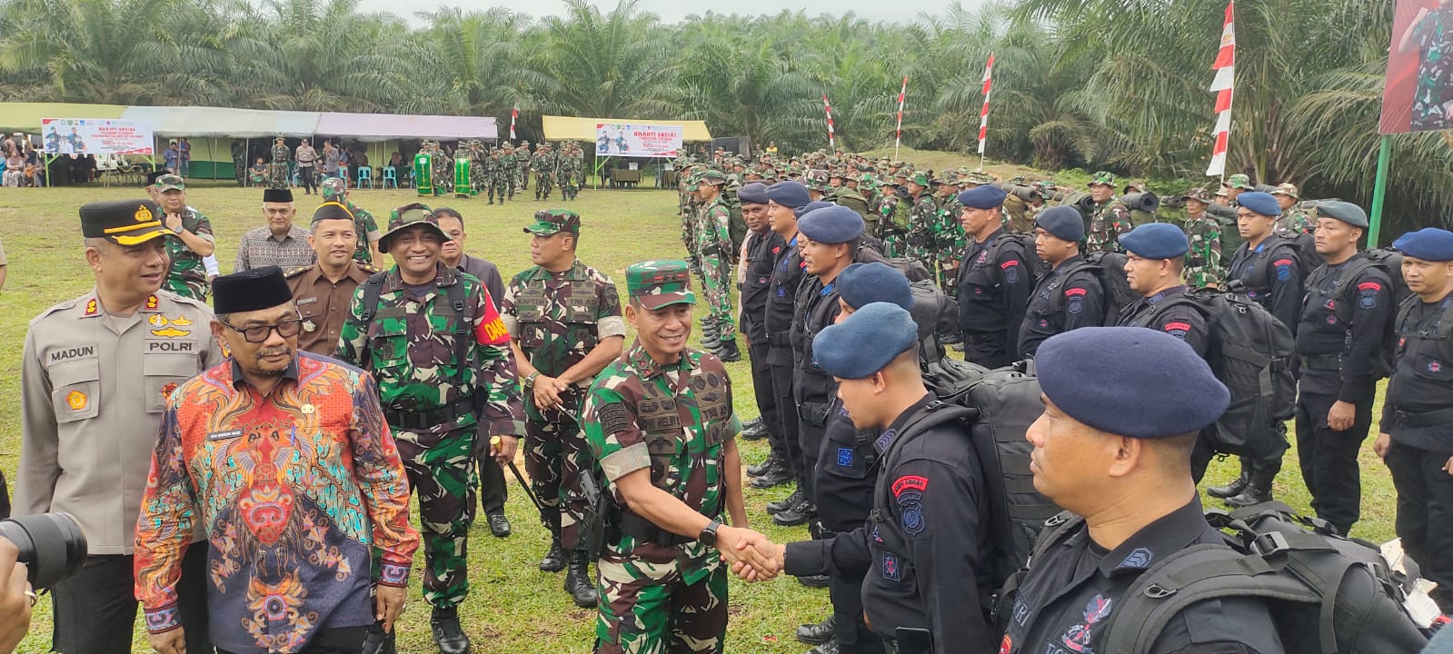 Pangdam IM Tutup TMMD Ke-117 Gp. Sukajadi Kebun Ireng