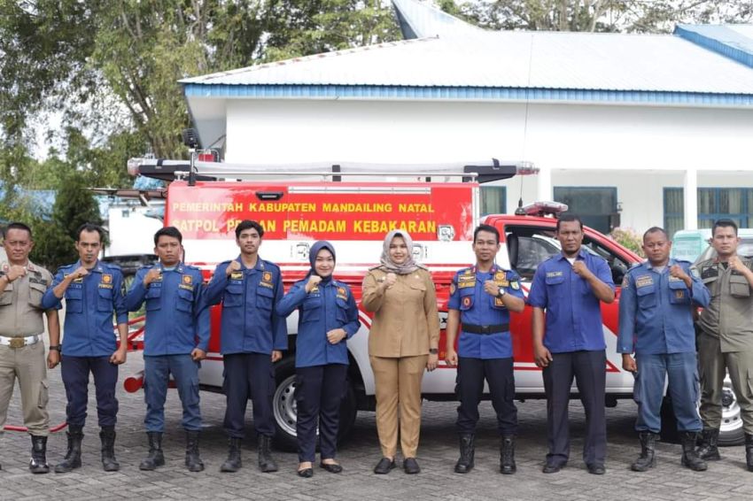 Di Madina, Pengadaan "Damkar Misterius" Rp1,3 M Dipertanyakan