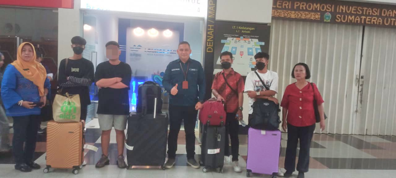 Diduga Jadi Operator Judi Online, 4 Warga Sumut Digagalkan Ke Kamboja