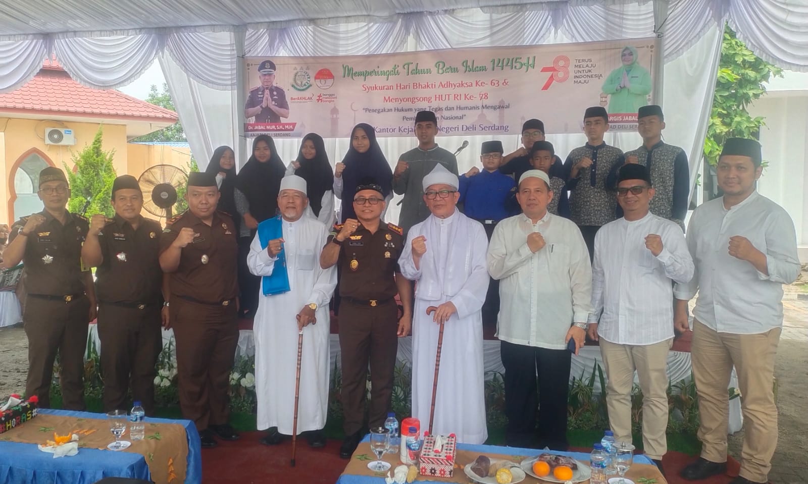 Kejari DS Gelar Peringatan Tahun Baru Islam