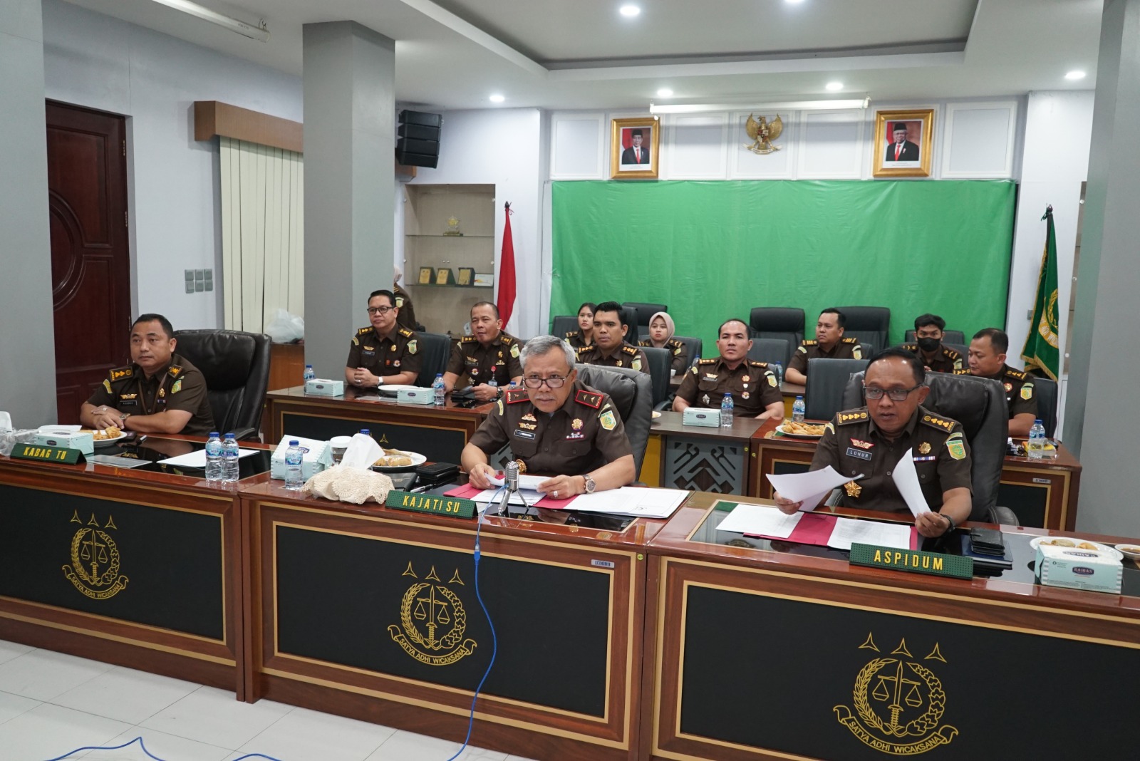 Lagi, Kejatisu Hentikan Penuntutan 4 Perkara Dengan Pendekatan Keadilan Restoratif