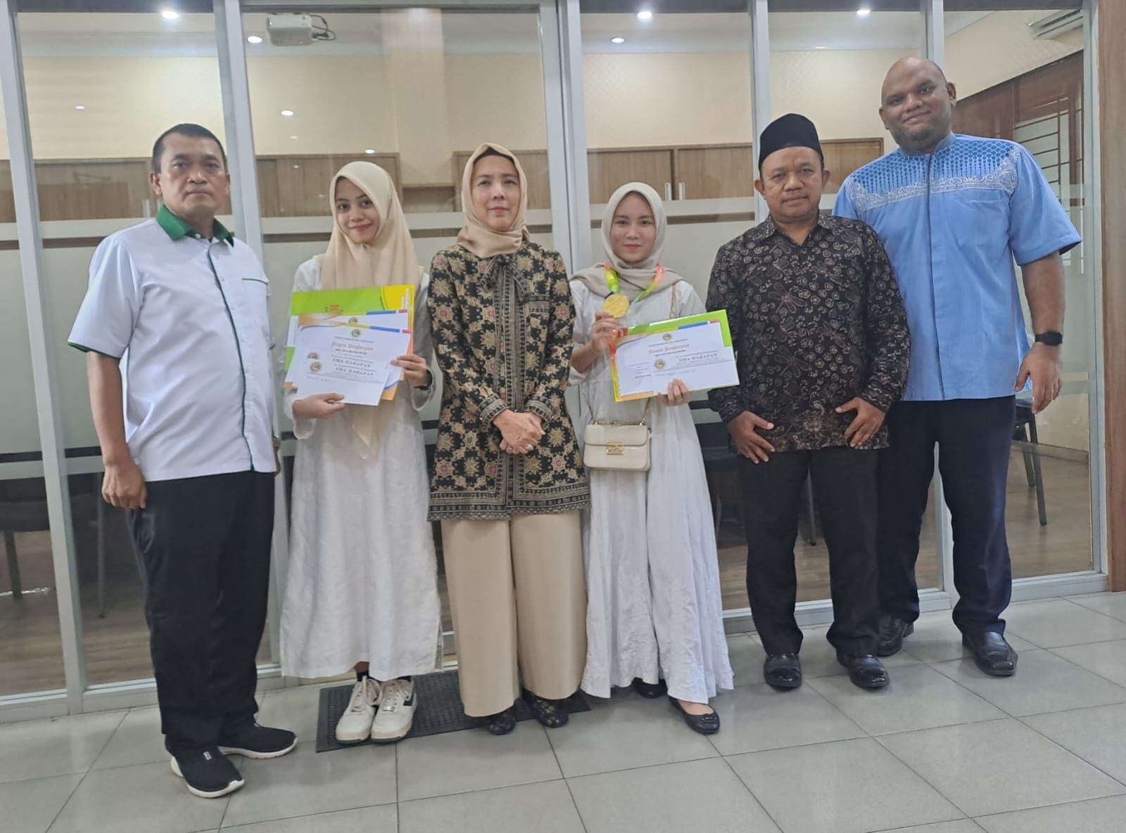 Siswa SMA Harapan Medan Raih Prestasi Ajang Internasional