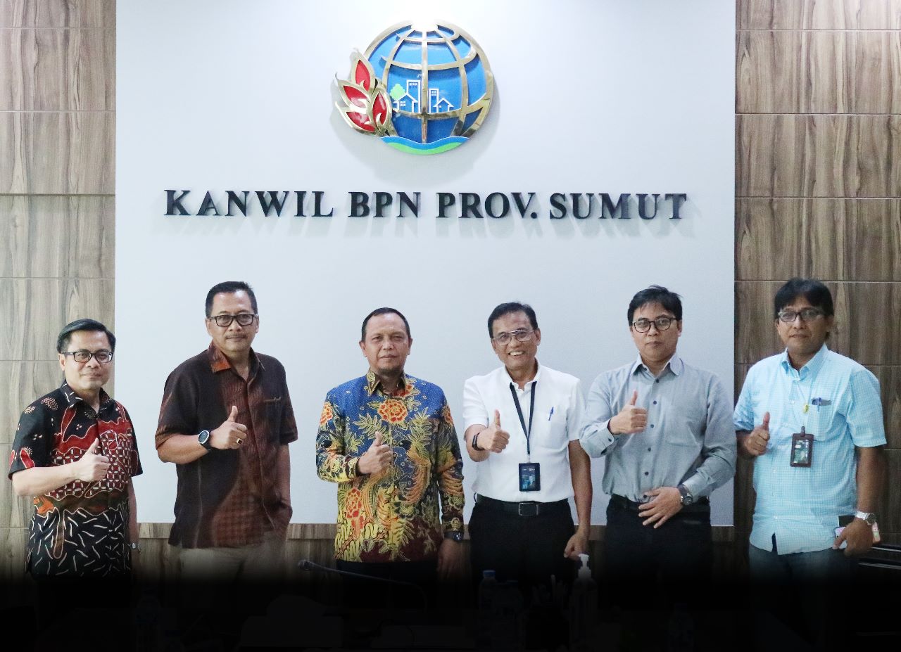 Selamatkan Aset, PLN - Kanwil BPN Sumut Kembali Lakukan Koordinasi