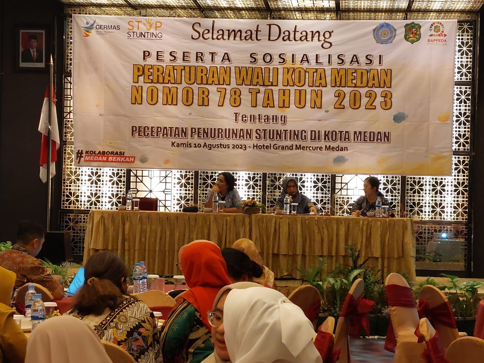 Dinas P3APMP2KB Sosialisasikan Perwal Tentang Penurunan Stunting