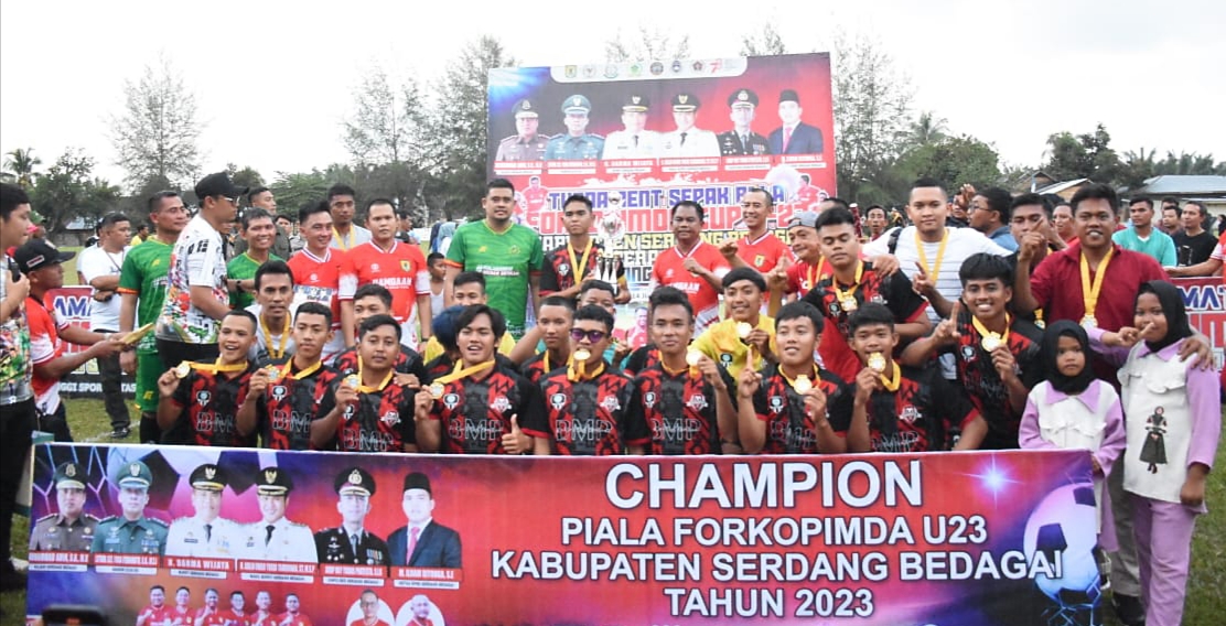 Barusta FC Juarai Forkopimda Sergai Cup