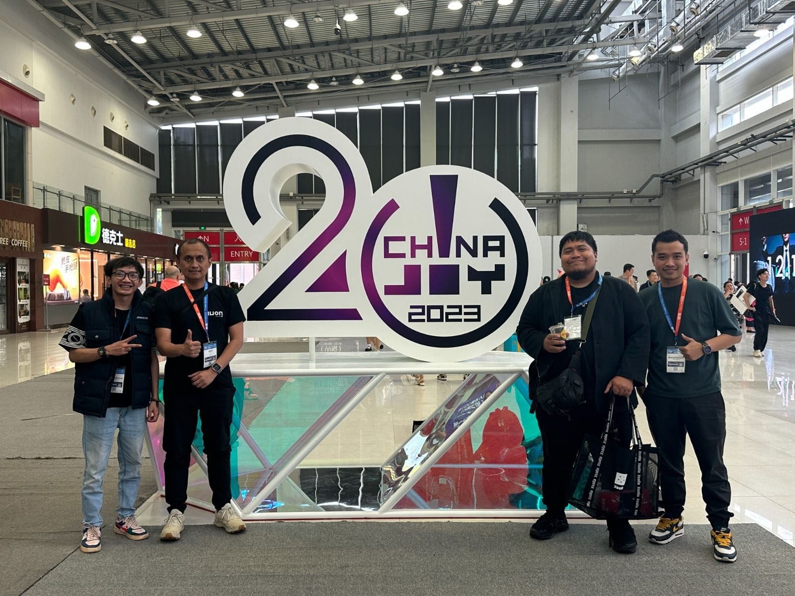 Telkom Perkenalkan Potensi Gim Digital UPOINT.ID Dan Dunia Games Di ChinaJoy 2023