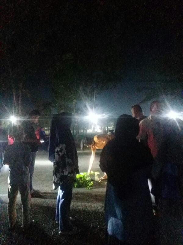 Betor Rombongan Pelajar Ditabrak Truk, 1 Meninggal