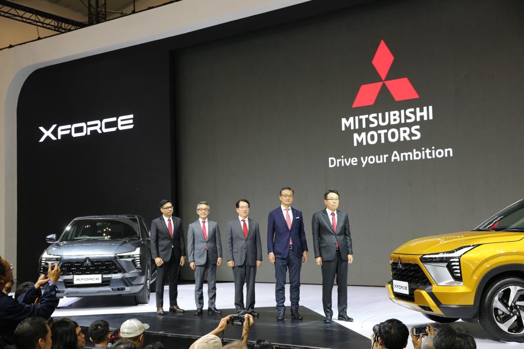 Mitsubishi Motors Menggelar World Premiere Untuk Mitsubishi XFORCE Di Indonesia