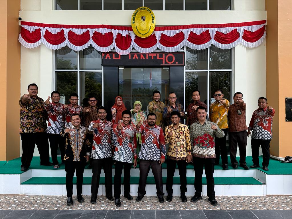 Sempurnakan KHES, MA RI Kunjungi Mahkamah Syar'iyah Jantho