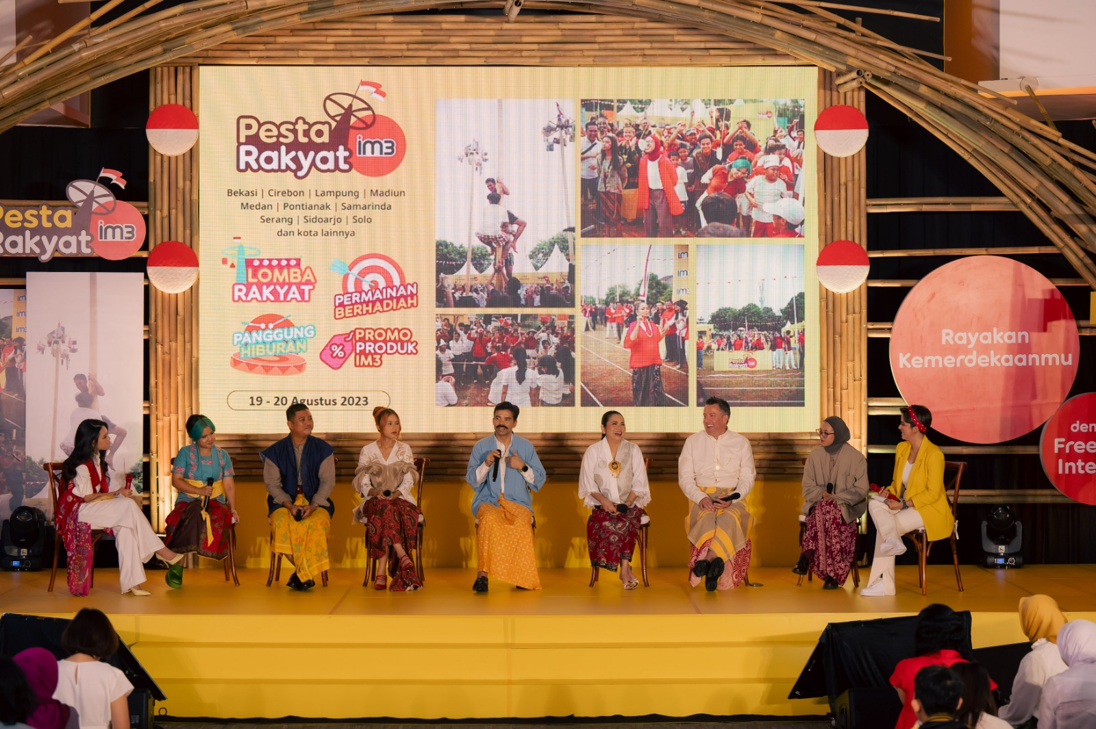 IM3 Luncurkan Kampanye “Rayakan Kemerdekaanmu Dengan Freedom Internet”
