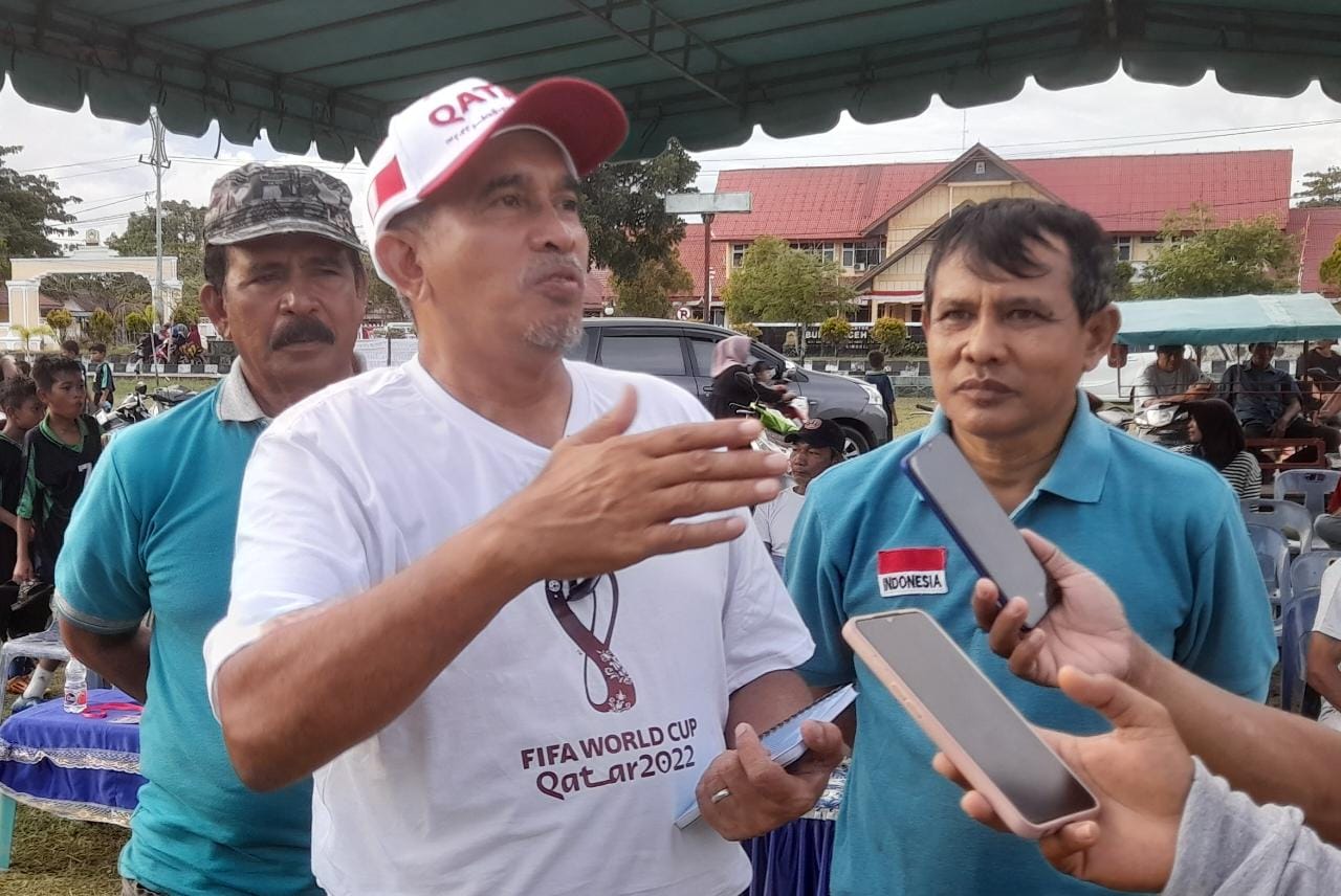 Pelatih Liga Qatar Seleksi Pemain Bentuk Tim Akademi Aceh Singkil