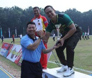 Tim Voli Pati TNI AD Sabet Medali Emas, Kontingen TNI AD Juara Umum Piala Panglima TNI