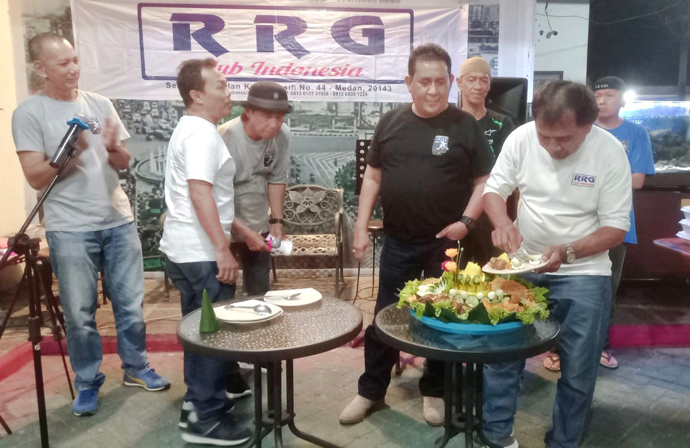 RRG Club Indonesia Syukuran HUT Ke 48