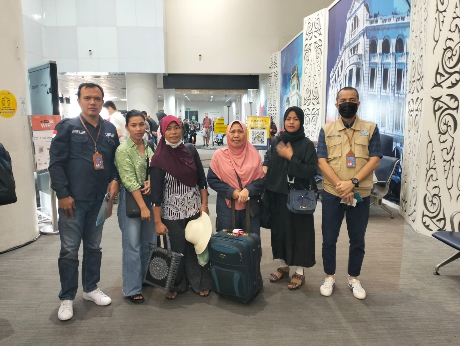 4 PMI Nonprosedural Kabur Dari Rumah Majikan Di Malaysia