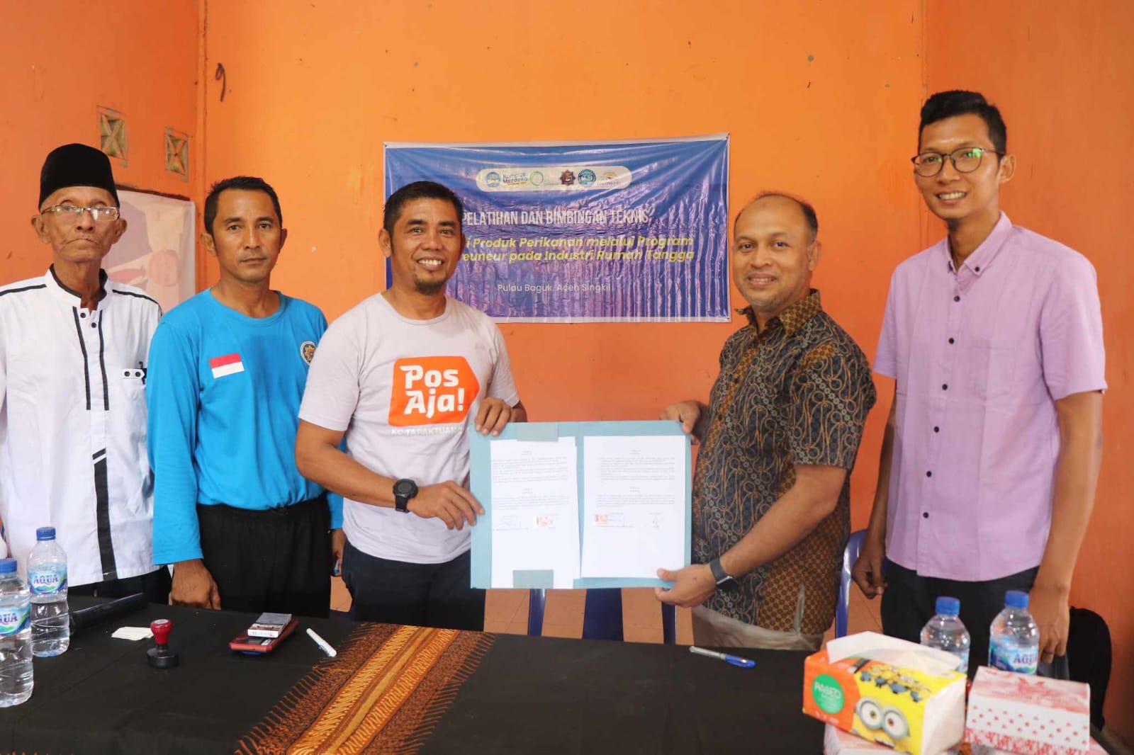 FPIK UTU Jadikan Pulau Banyak Percontohan Wirausaha Perikanan