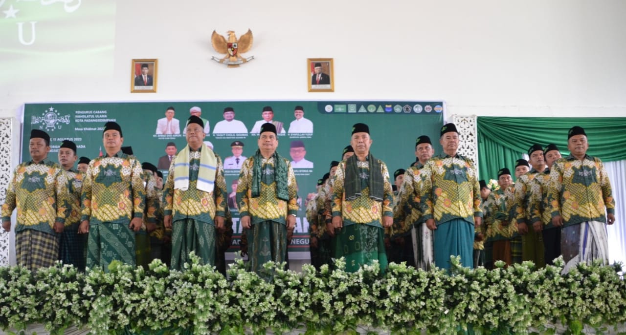 PWNU Sumut Lantik Pengurus NU Padangsidimpuan