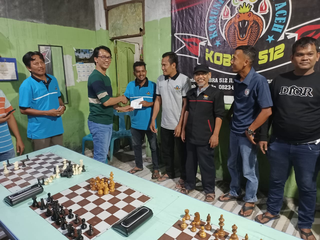 Regu Danish Kampiun Liga Catur Kobra 512
