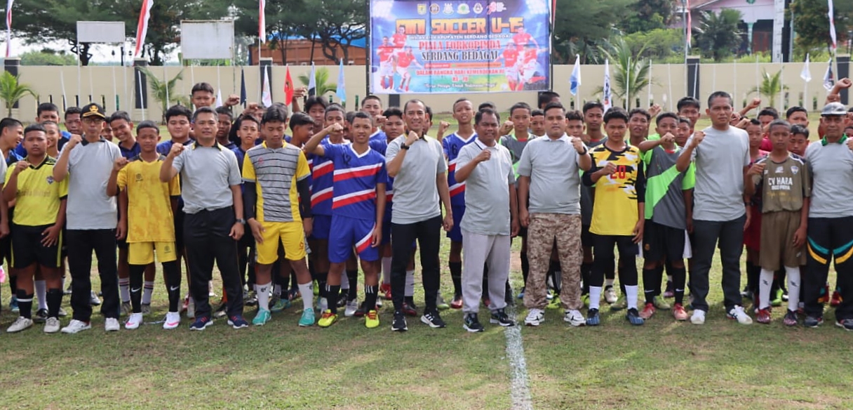 Forkopimda Sergai Cup Berlanjut Mini Soccer U-15
