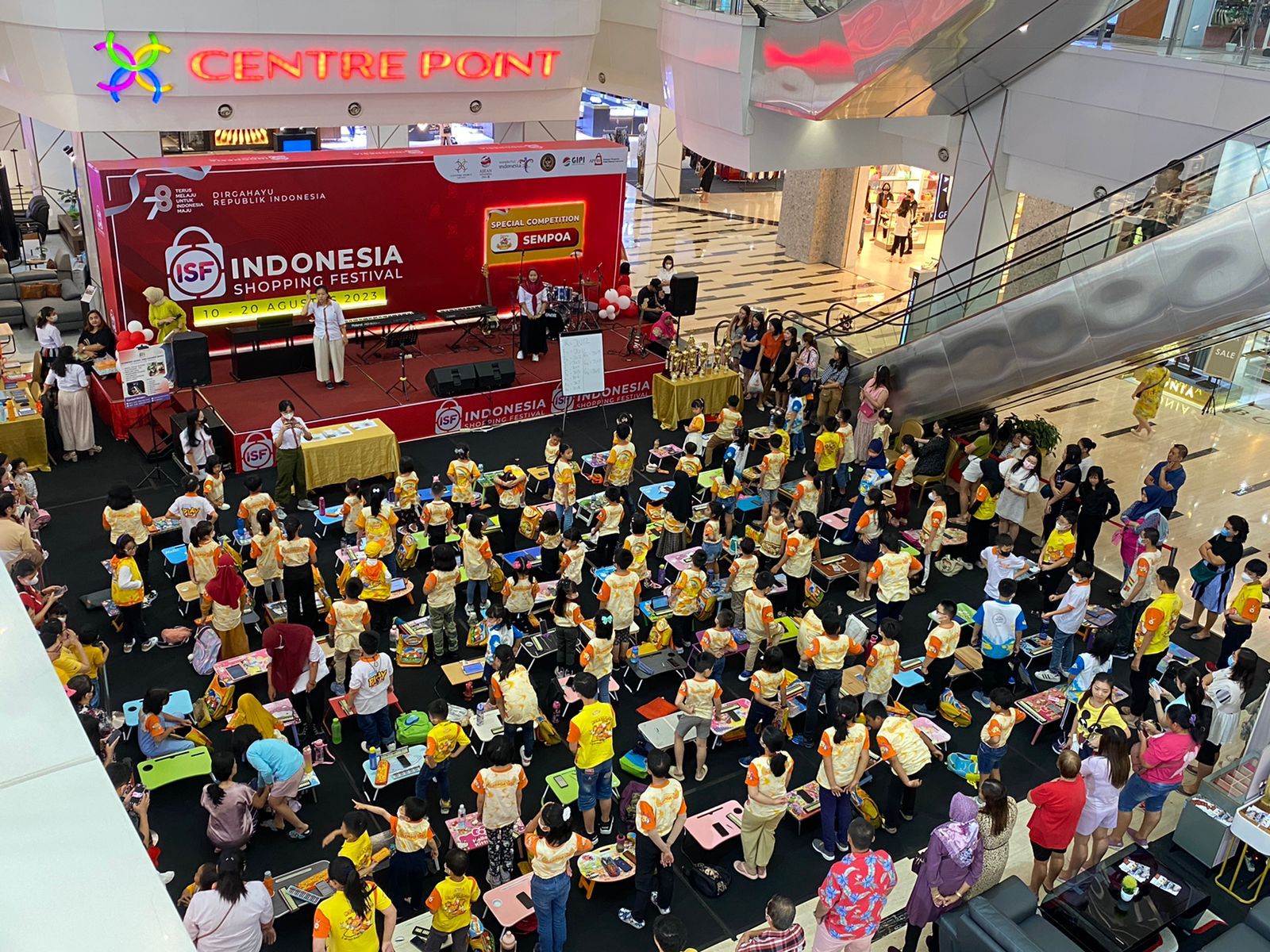 Mall Centre Point Gelar Celebration Dirgahayu Kemerdekaan RI-78