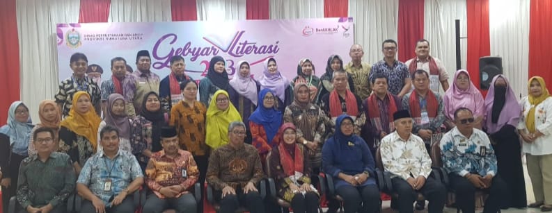 Kanwil Kemenag Sumut-Dinas Perpusda Jalin Kerjasama