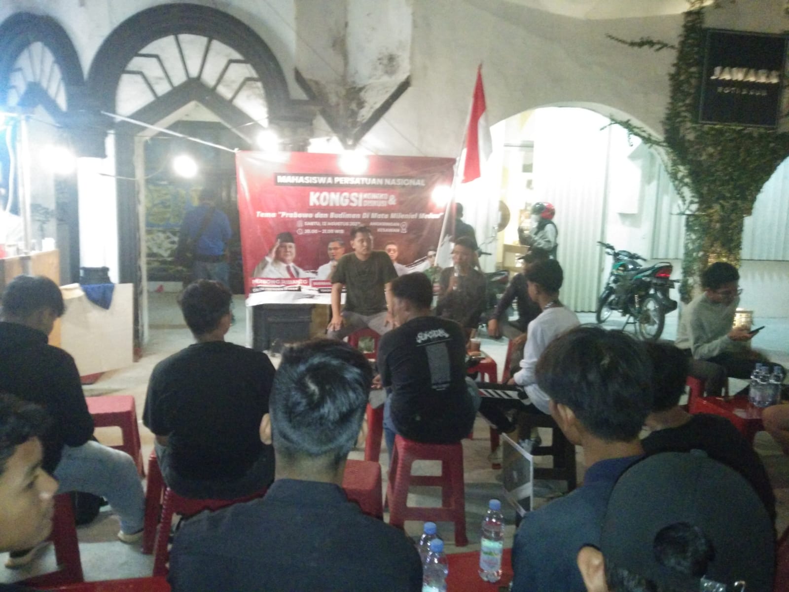 Mahasiswa Medan Kongko Dan Diskusikan Persatuan Nasional