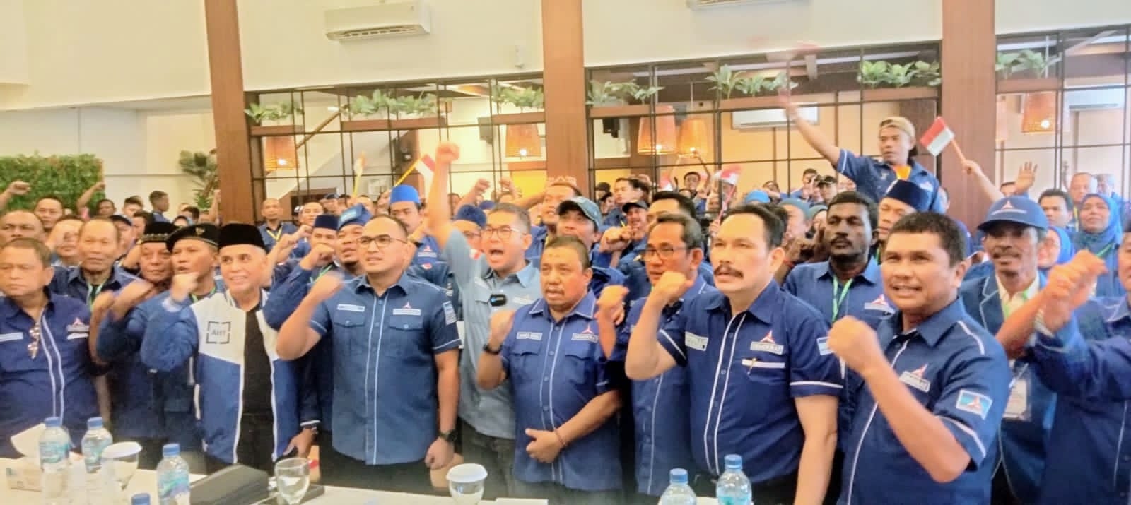 Tingkatkan Militansi Para Kader, DPC PD Kota Medan Gelar Diklat