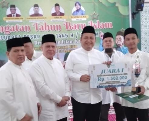 Gebyar Muharram 1445 H, UISU Gelar Lomba Adzan Antar Mahasiswa