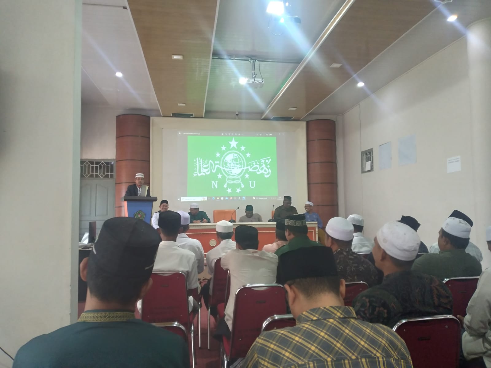 23 MWC Hadiri Pra Konfercab NU Pidie