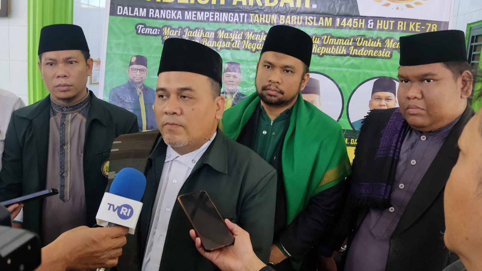 Majelis Misbahul Muslimin Ajak Umat Bersatu Tolak Politik Identitas