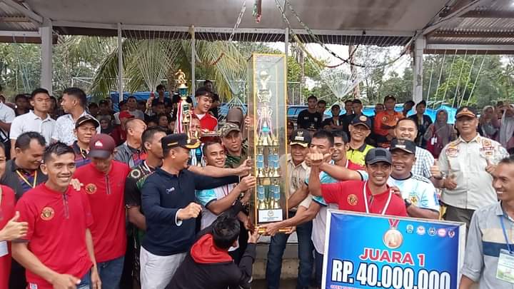 Porsel Luan Balu Juara Simeulue Cut Cup I