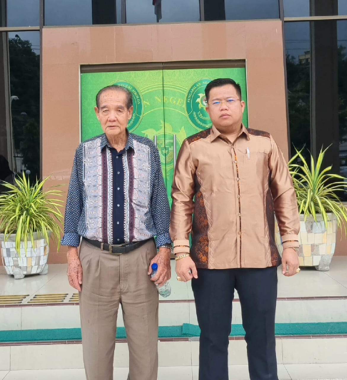 Pengacara Darmawan Yusuf Menang Melawan Wali Kota Sibolga