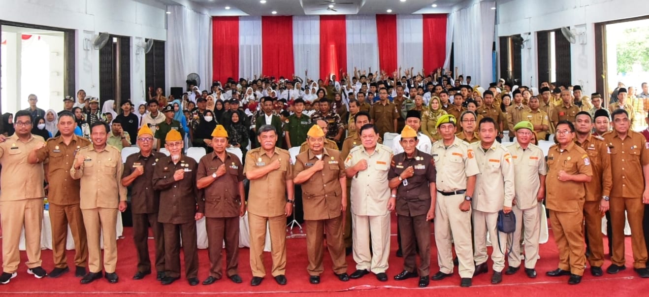 Wabup DS: Kemerdekaan Hasil Perjuangan Pahlawan Kesuma Bangsa