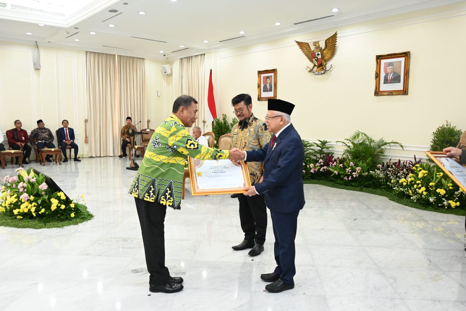 Deliserdang Raih Penghargaan Adhikarya Pratama