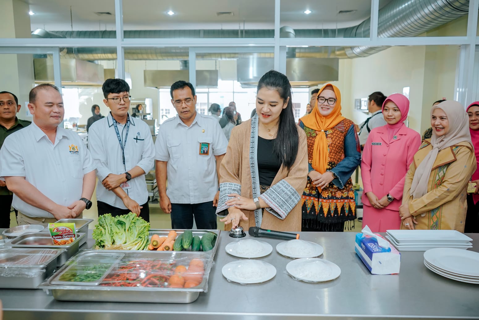 Apresiasi Digelarnya Lomba Masak Nasi Goreng, Ny Kahiyang: Dukung Medan The Kitchen of Asia