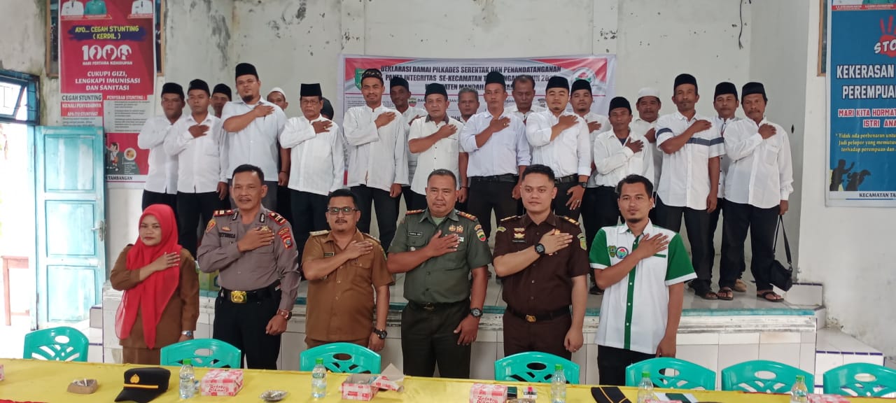65 Cakades Di Kotanopan Siap Kalah Siap Menang