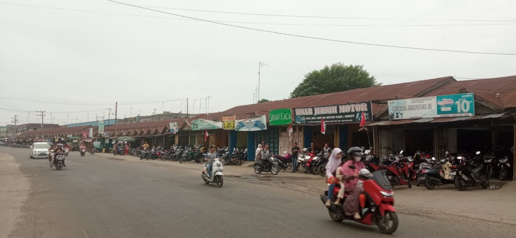 PT. KAI Setuju Kios Dibongkar Demi Penataan Kota Kualasimpang