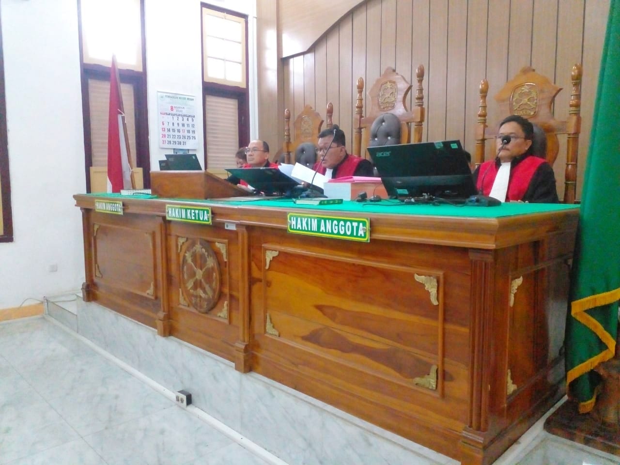 Kurir Sabu 1 Kg Dihukum Seumur Hidup