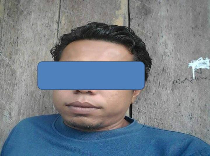 Sat Reskrim Polres Agara Amankan Tersangka KDRT