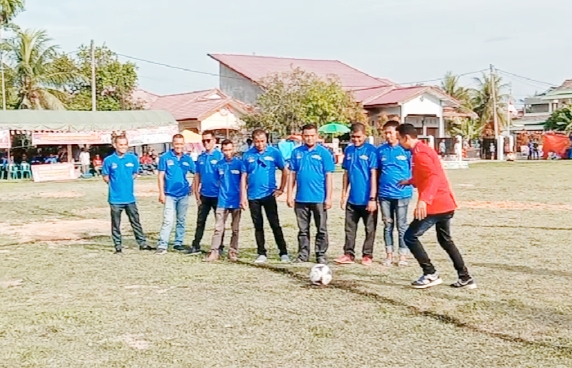 Hamdani Buka Open Tournament Di Garuda FC