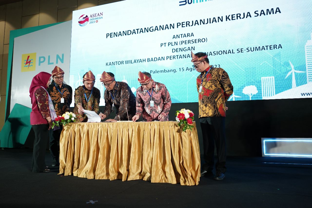3 Tahun Kolaborasi Dengan Kementerian ATR/BPN, Ini Capaian PLN UIP SBU Jaga Aset