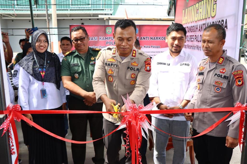Rumah Anti-narkoba Dan Polisi Inspiratif Dari Palopo