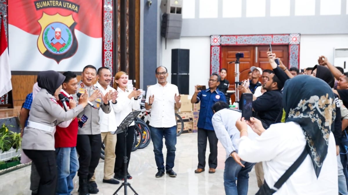 SMSI Sumut Dukung Kapolda Wujudkan Iklim Usaha Dan Investasi Yang Kondusif