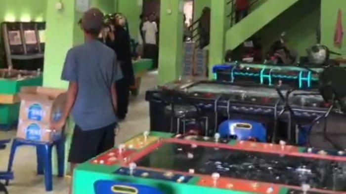 Lapak Judi Digerebek Emak-emak, Kapolsek Binjai Bungkam